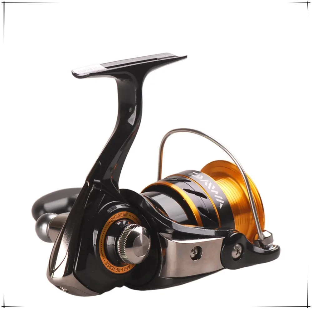 Оригинальная спиннинговая Рыболовная катушка DAIWA MISSION CS 2000S 2500S 3000S 4000S 4BB 5,3: 1 Передаточное отношение Тяговая мощность 2-6 кг Рыболовная катушка