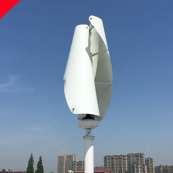

China factory cheap 1.05m Maglev 3phase AC 12v 24v 400watt Wind Turbine Generator with 12V 24V Auto MPPT Controller