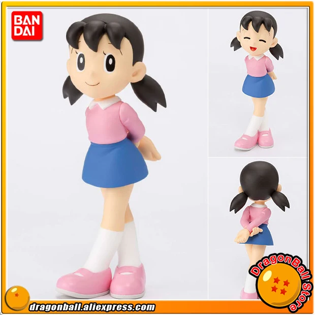 Японское аниме &quotDoraemon&quot Оригинальный BANDAI Tamashii нациями Figuarts Zero Toys Shizuka Minamoto|figuarts