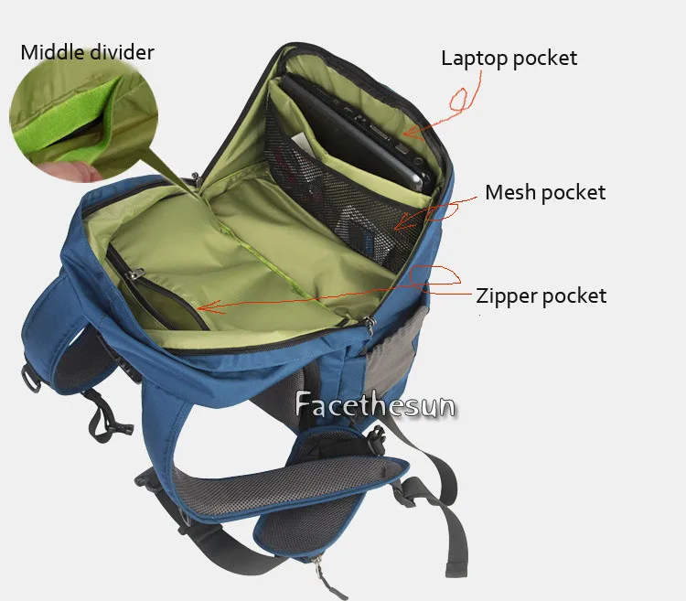 Professional camera backpack bag DLD3011-22