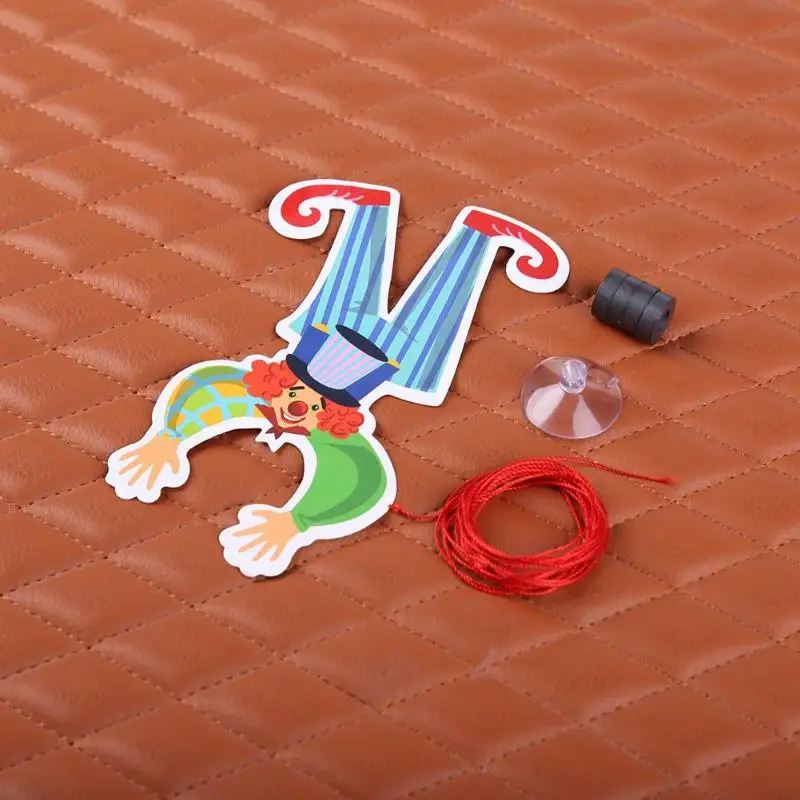 Новинка DIY игрушки клоун ходьба провода DIY Начальная школа науки и технология мелкого производства гравитационный принцип обучающая игрушка