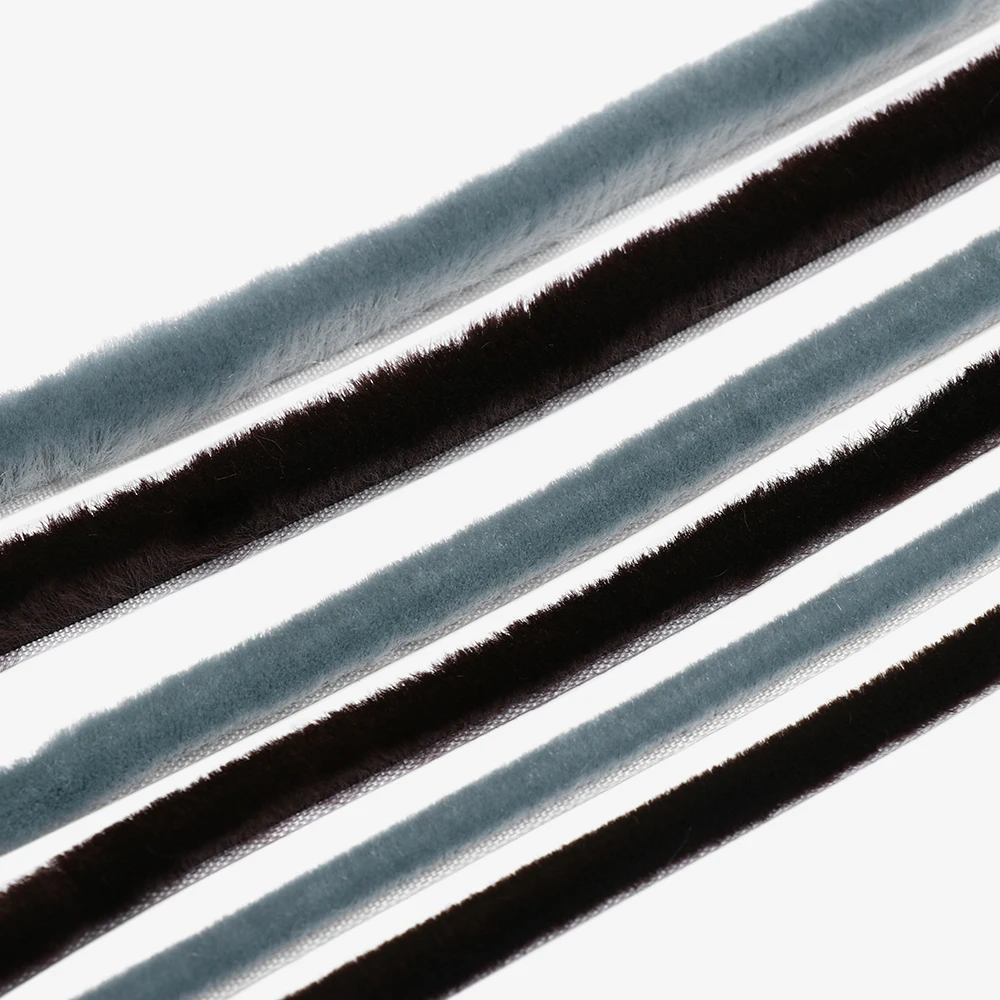 5 м оконная ворсовая уплотнительная пленка ленточная щетка Swal Weather ...