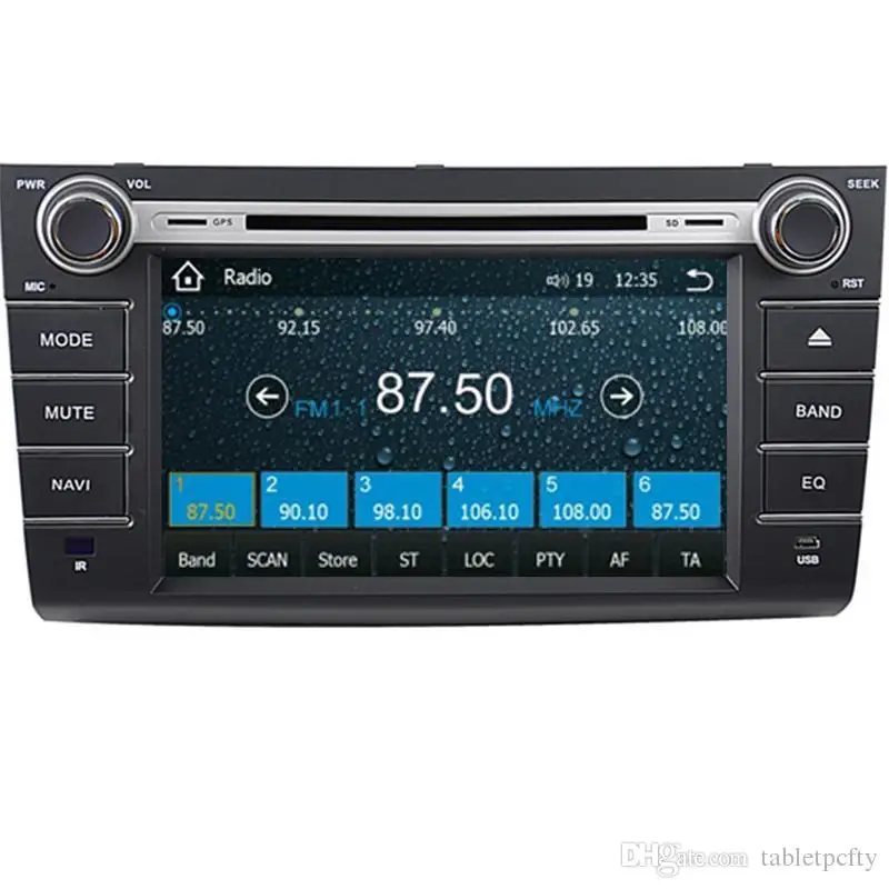 8 &quotавтомобильный DVD плеер с GPS(opt) BT/TV аудио Радио стерео мультимедиа для SUZUKI SWIFT 2004