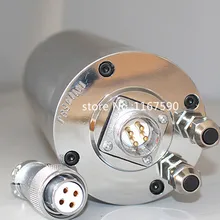 Хорошее качество 3KW электродвигатель вращения шпинделя с 220 V/380 V ER20 квт. шпиндель с 4 подшипниками 3000 W 100x220 мм главный вал граверного станка двигатель