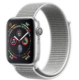 

Apple Watch Series 4 Silver/Gold/Space Gray Aluminum Case with Seashell/Pink sand/black Sport Loop,Sports smart heart rate phone