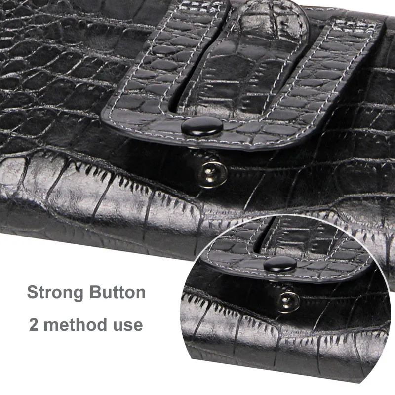 Waist Bag for Men YIANG Brand Genuine Leather Cowhide Waist Packs Crocodile Pattern Design Luxury Belt Bag Leather Belt Pouch Waist Bag for Men YIANG Brand Genuine Leather Cowhide Waist Packs Crocodile Pattern Design Luxury Belt Bag Leather Belt Pouch