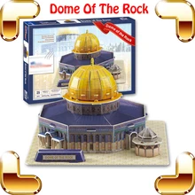 Новогодний подарок купол рок 3D головоломка модель структура DIY религиозная мечеть головоломка знаменитое здание верующий коллекция