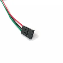 10 шт. 3 P Женский кабель Dupont 70 см Перемычка провода для 3D-принтера