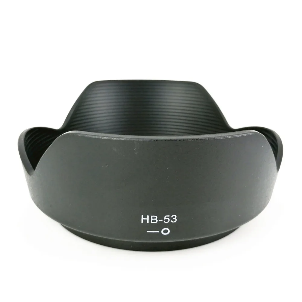 

Petal Flower Crown Lens Hood Shade replace HB-53 for Nikon AF-S Nikkor 24-120mm f/4G ED VR / 24-120 mm F4G ED VR HB53 HB 53