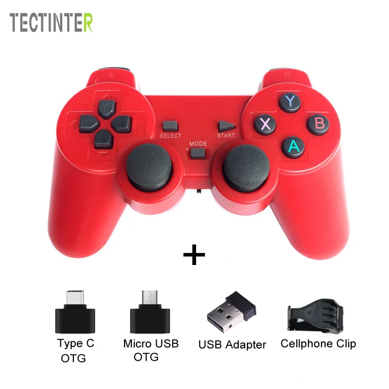 

For PS3 Game Joypad 2.4G Wireless Gamepad USB Controller Joysitck For Android Phone & TV & Windows Vista/7/8/10