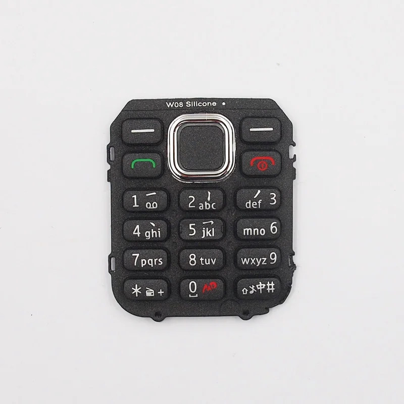 BaanSam новая английская клавиатура для Nokia C1-02 - Цвет: Черный