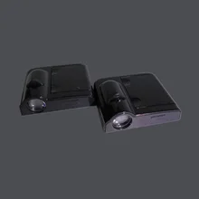 2pcs Wireless Car Door Logo lights Laser Projector Lamp, Used for Mazda 3 mazda 6 cx5 cx-5 and most cars