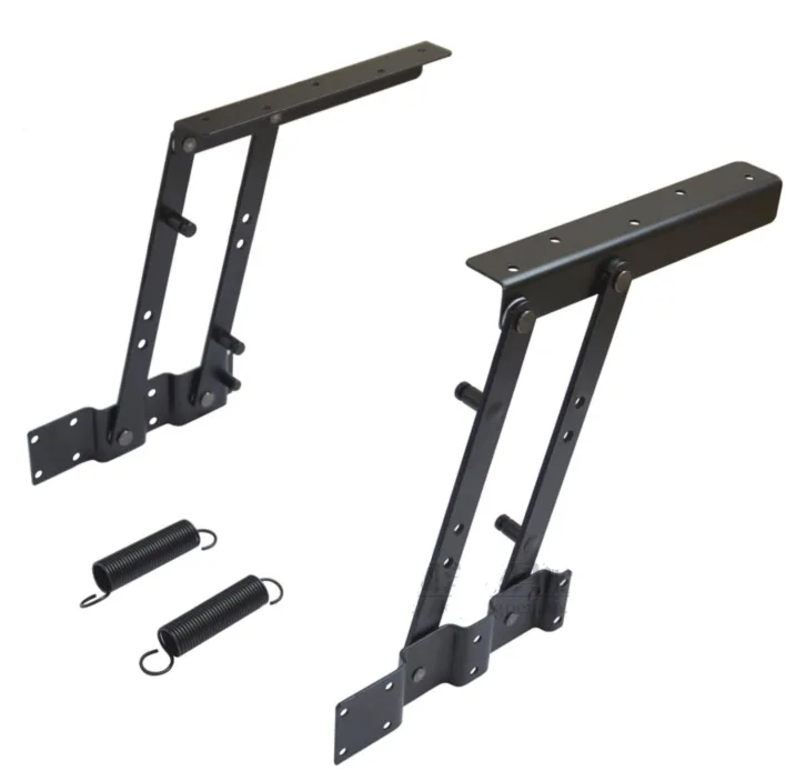 

2pcs/lot Coffee table function lifter Elevator Folding telescopic tea table hardware accessories
