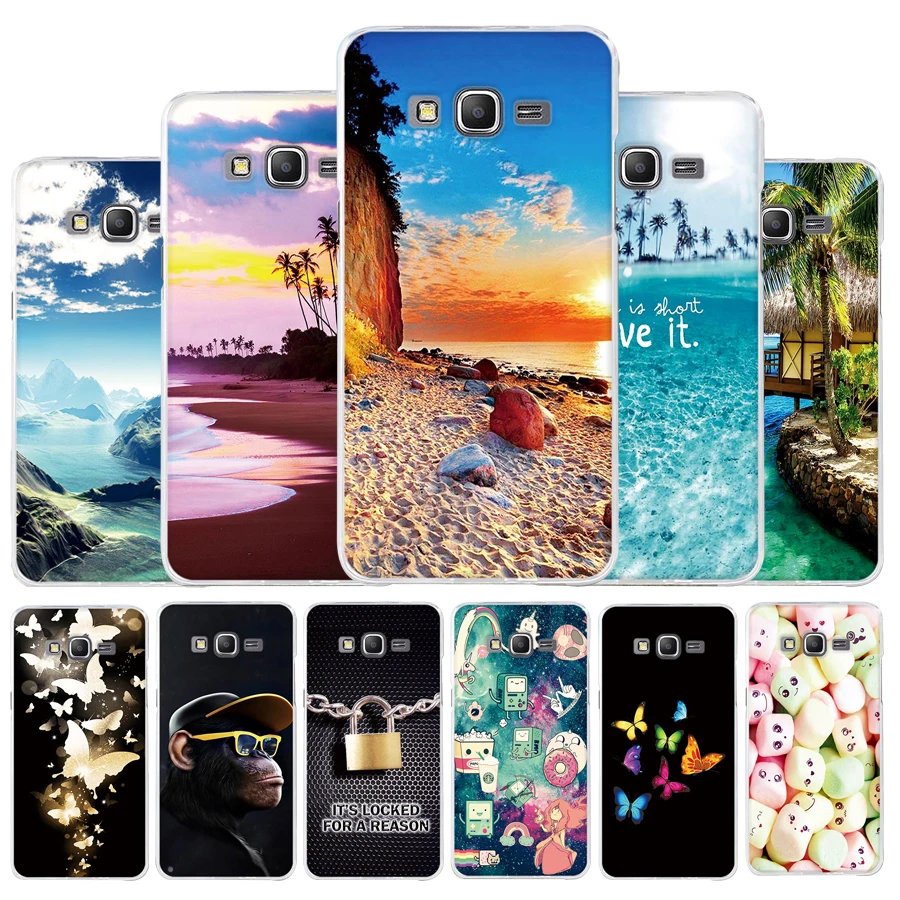 

For Samsung Galaxy Grand Prime Soft Silicon Phone Case For Coque Samsung Galaxy Grand Prime G530 G530H G530W SM-G530H Hoesjes 5"
