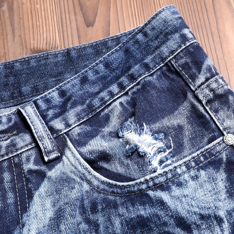 Jeans Men Male Jean Homme Mens Men'S Classic Fashions Pants Denim Biker Pant Slim Fit Baggy Straight Trousers Designer Ripped Jeans Men Male Jean Homme Mens Men'S Classic Fashions Pants Denim Biker Pant Slim Fit Baggy Straight Trousers Designer Ripped