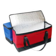 long size shape 42x16x20cm take away food container insulated pizza bag thermal Cooler Bag