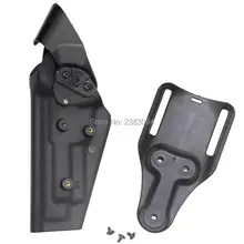 Тактический Airsoft Пистолет Кобура Ipsc Открытый Пояс Пояс Пистолет Кобуры Охотничьи Принадлежности M9 92 96 Черный