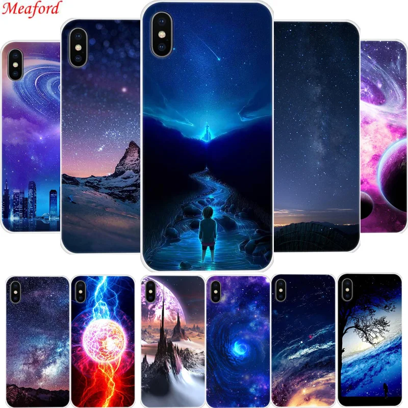 

Cover For iPhone XS MAX XR 6s 6 plus 7 8 plus X 10 XS Case Silicone TPU Soft Case For iphone 6 6s 7 8 Plus X XR XS Max Case Star
