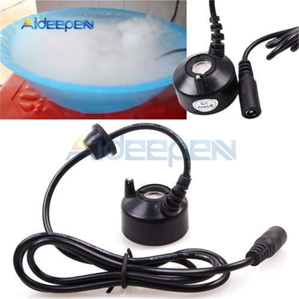 

10PCS 24V DC 36mm Super Ultrasonic Mist Maker Fogger Fog Water Fountain Pond Atomizer Humidifier Atomizer Spray Head