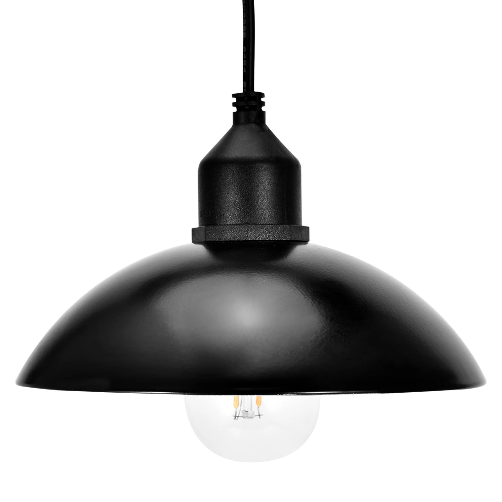 Pingente de Led Pendurada ao ar Led à Prova Retro Lustre Solar Lâmpada Livre Pátio Corredor Jardim Rua Luzes d' Água Luz Led Mod. 130271 7 Led Lâmpada Pendurada Ao Ar Livre Pátio