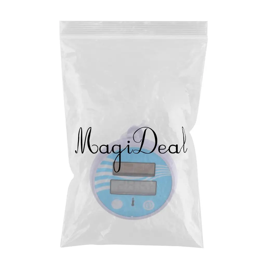 Solar Powered Digital Floating Pool & Hot Tub/ Spa Thermometer Temperature