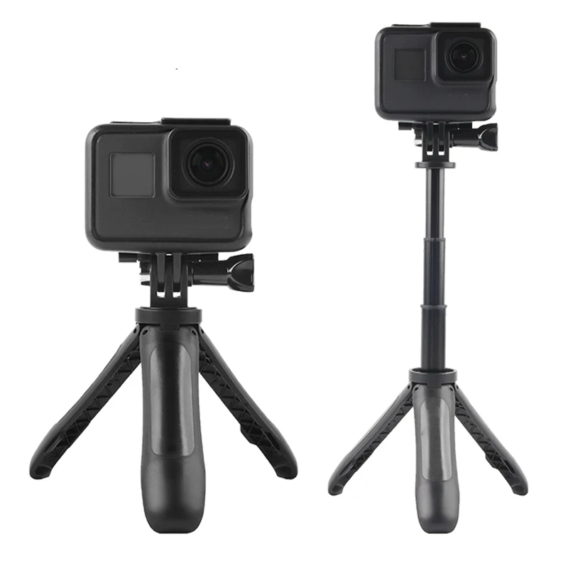 

Tripod for Gopro Shorty Extension Pole Extendable Selfie Stick for Phone Gopro Hero 7 6 5 4 Xiaomi Yi EKEN SJCAM DJI OSMO ACTION