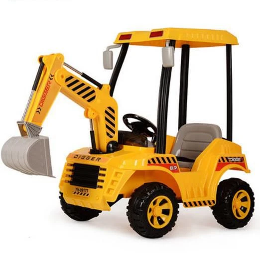 Electric Car Electric Excavator Digger 