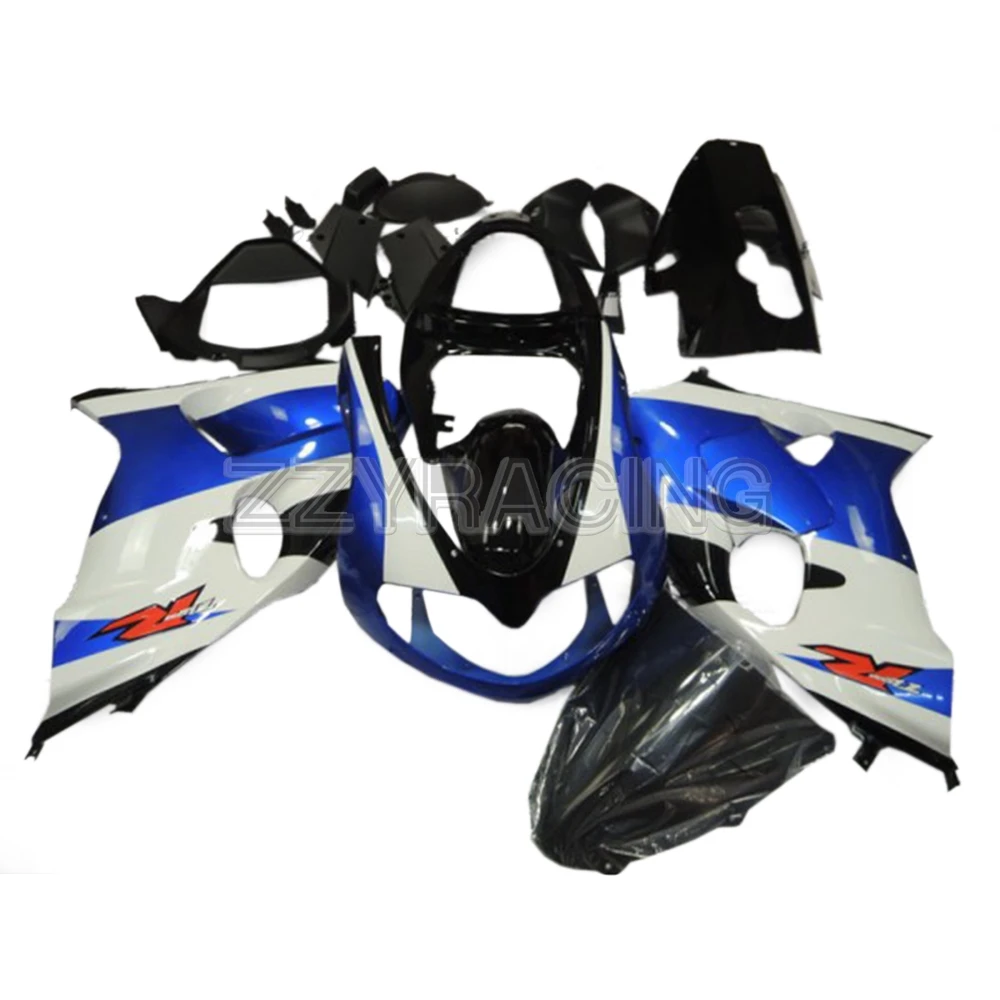 

Injection Fairings Kits for Suzuki TL1000R 1998 - 2002 Year Complete ABS Plastic Covers Motorcycle Cowlings White Blue New Panel