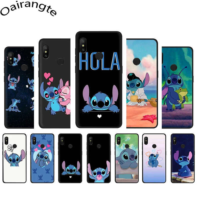 

Stich Soft Phone Cover Case for Xiaomi Mi 6 8 Lite A1 A2 5X 6X A2 Lite F1 9 9SE MAX 3