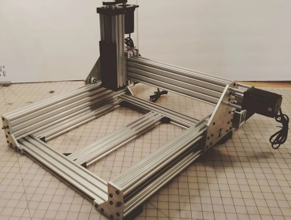 

SWMAKER C-beam KYO Sphinx CNC router milling build set V2 DIY kit work with NEMA 23 stepper motor