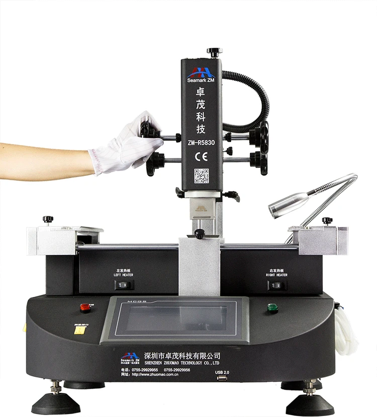 ZM-R5830 bga rework machine(4)