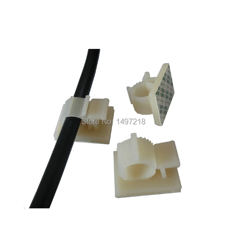 Wholesale 20pcs/lot Ap2225 3m Self Adhesive Car Cable Clips Cable Drop