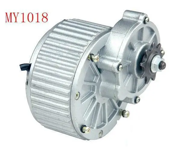 

450w DC 24 v powerful gear brush motor, DC gear brushed motor, Electric bicycle / electric tricycle motor, scooter motor MY1018
