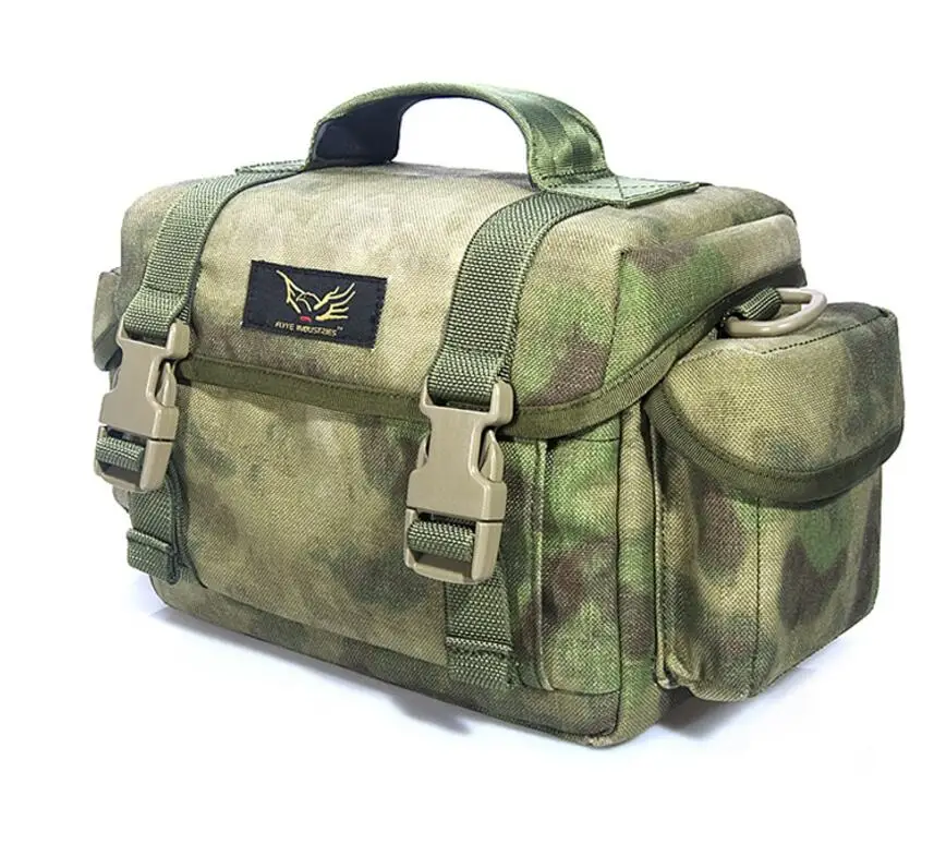 FLYYE Cordura Tactical Waterproof Multifunction Digital DSLR Camera
