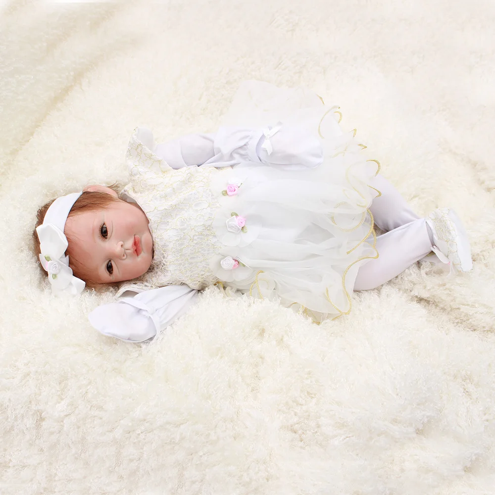 OtardDolls Reborn Dolls 2" Reborn Baby Dolls реалистичные мягкие виниловые куклы детские подарки(остроумный мальчик