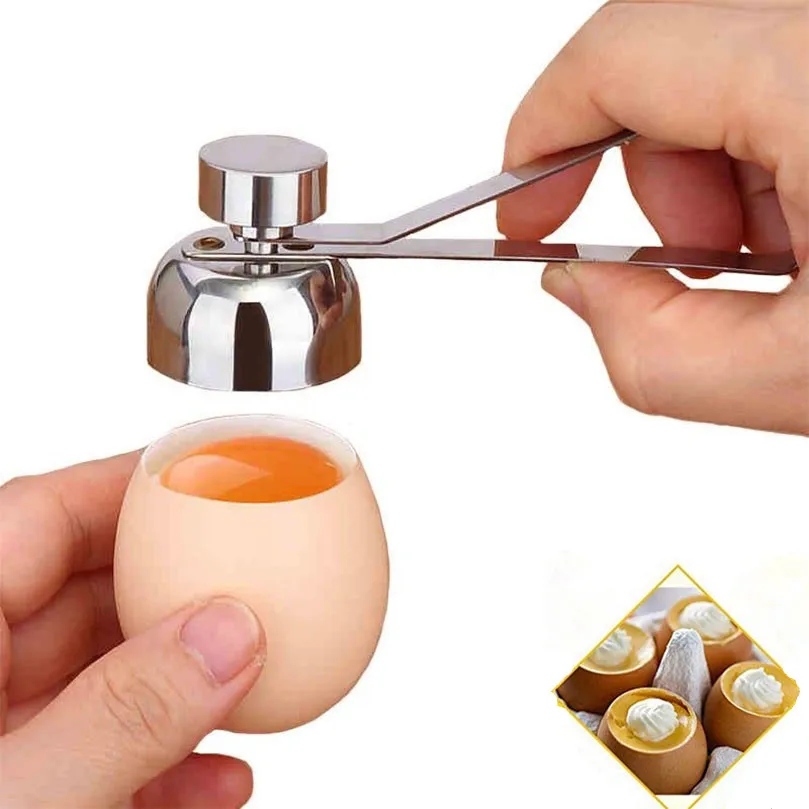 

Eggshell Topper Cutter Egg Opener Home Kitchen Baking Tool