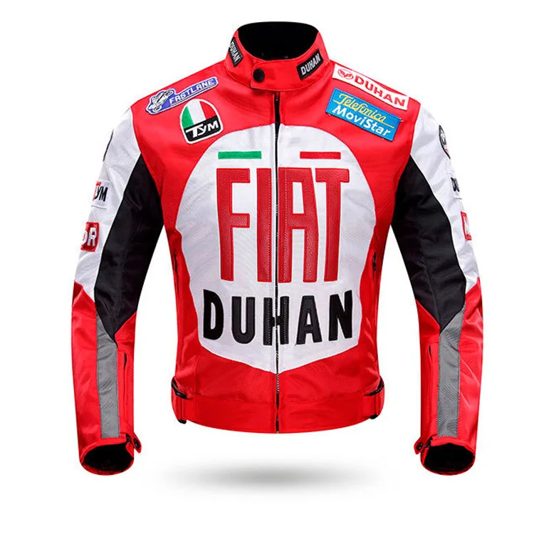 

Motorcycle racing suit summer motorcycle windproof anti falling suit motorcycle riding Jacket for unisex size M-XXL