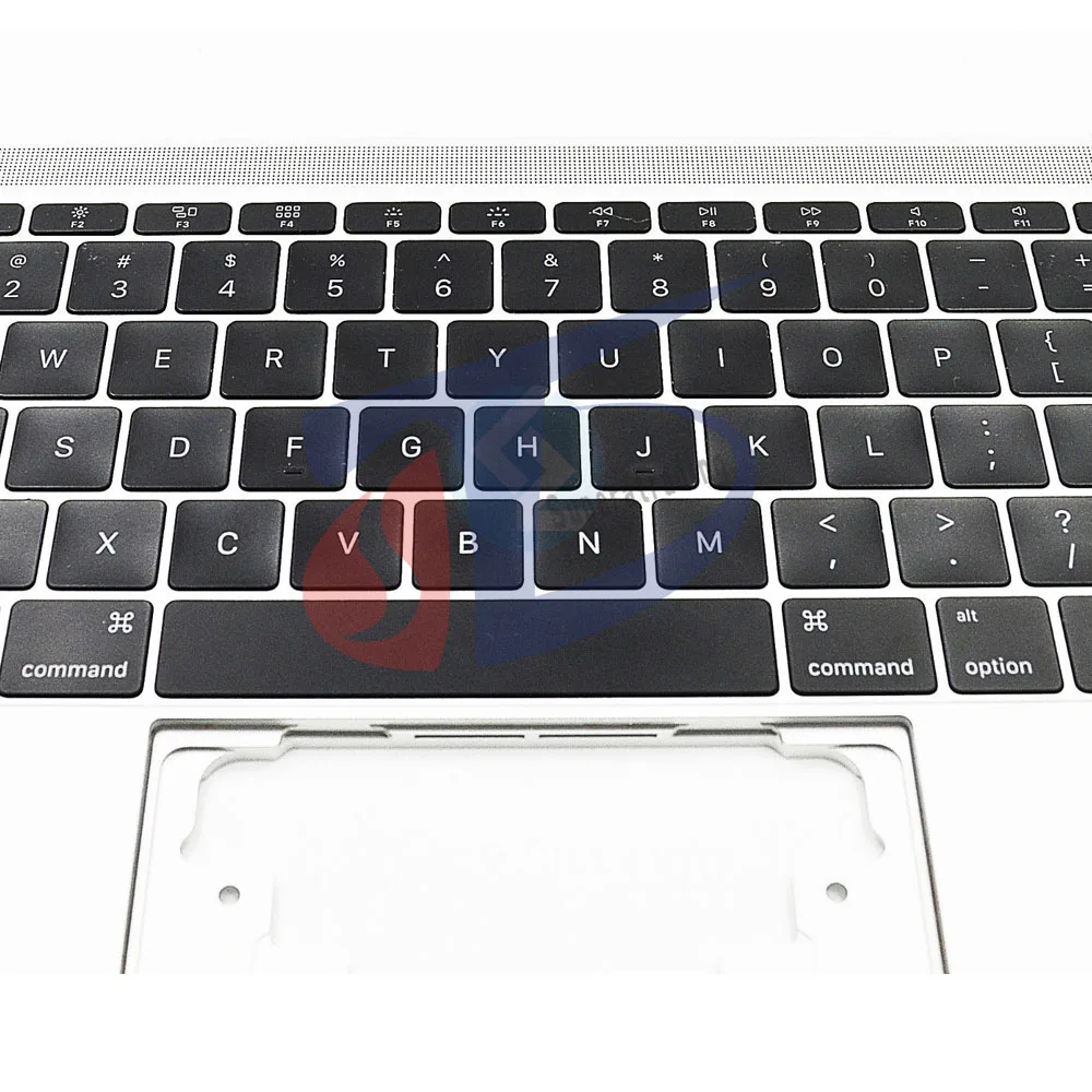 Год серебряный Topcase+ клавиатура США/США Английский для Macbook Retina 1" a1534 Клавиатура США Topcase рано 661-02280