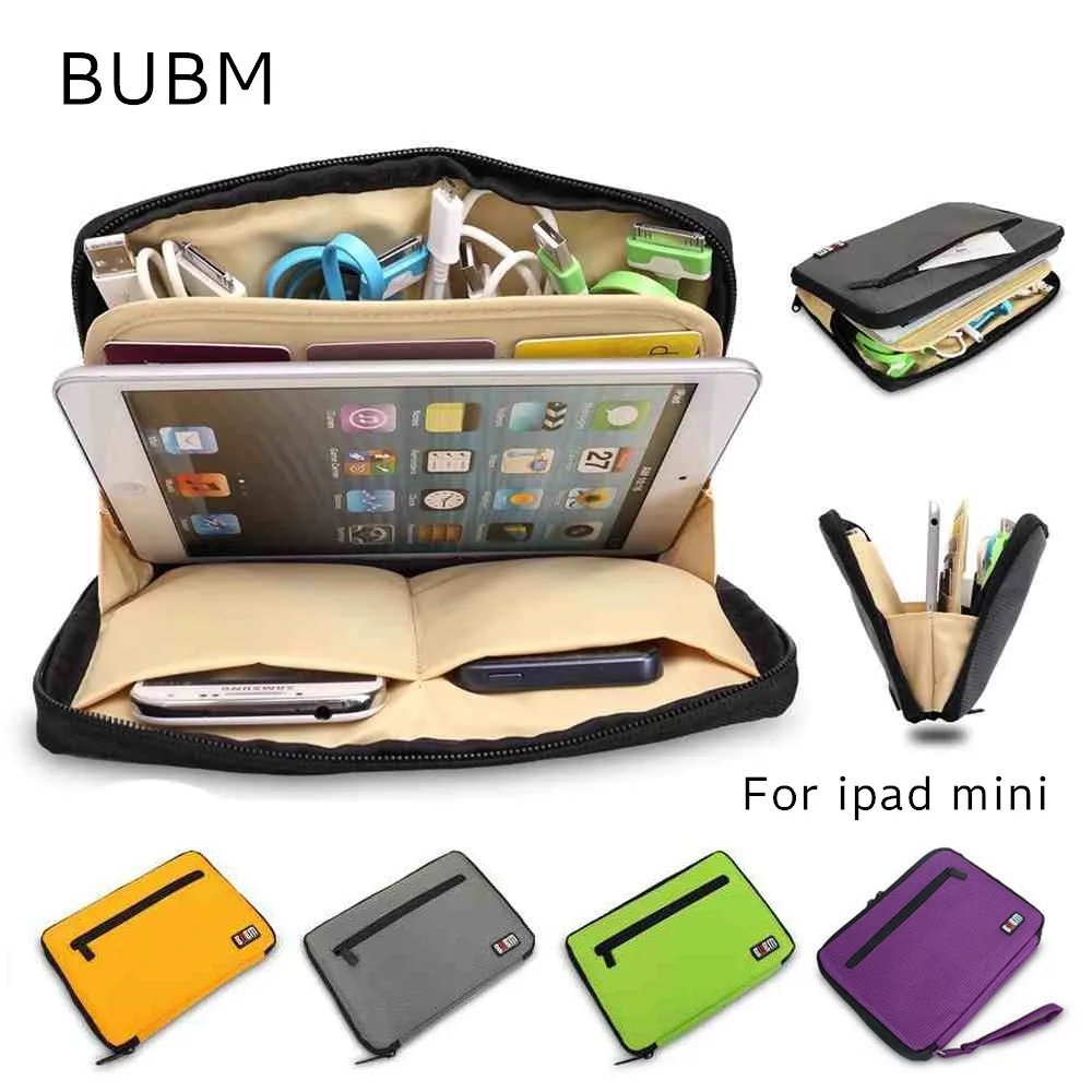 2020 ร้อนยี่ห้อ BUBM Storage BAG สำหรับ iPad Mini 1/2/3/4,กรณีสำหรับ 7