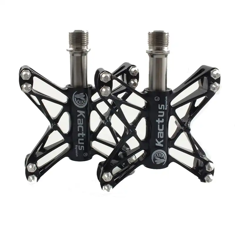 titanium mountain bike pedals