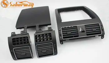 

Saborway Front Left Right Central Dashboard Air Conditioning Outlet Vent for Touran 2005- 2013 1T0 1TD 819 203 / 204 / 728