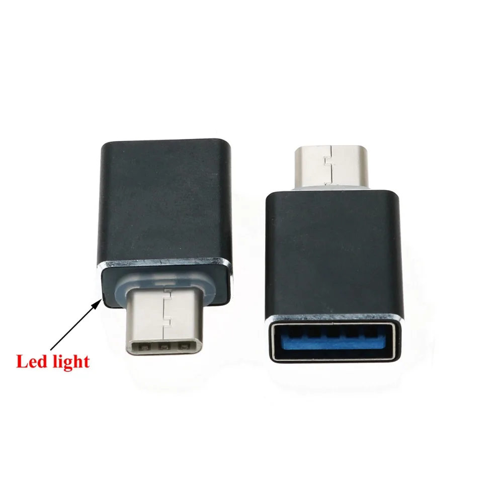 YuXi Тип C папа к USB Женский Кабель адаптер конвертер для 3 0 зарядное устройство