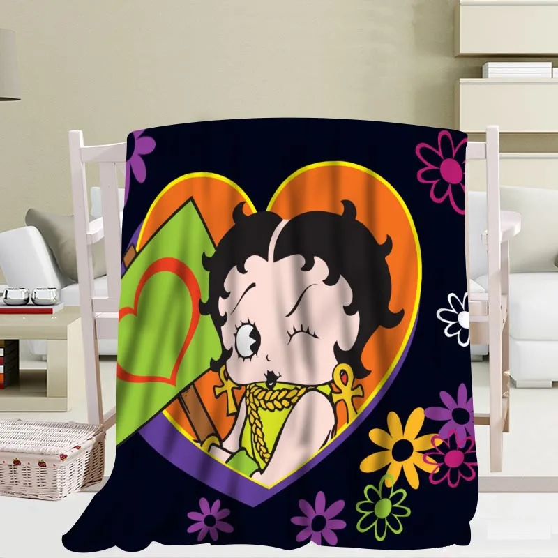 betty boop blanket king betty boop blanket king