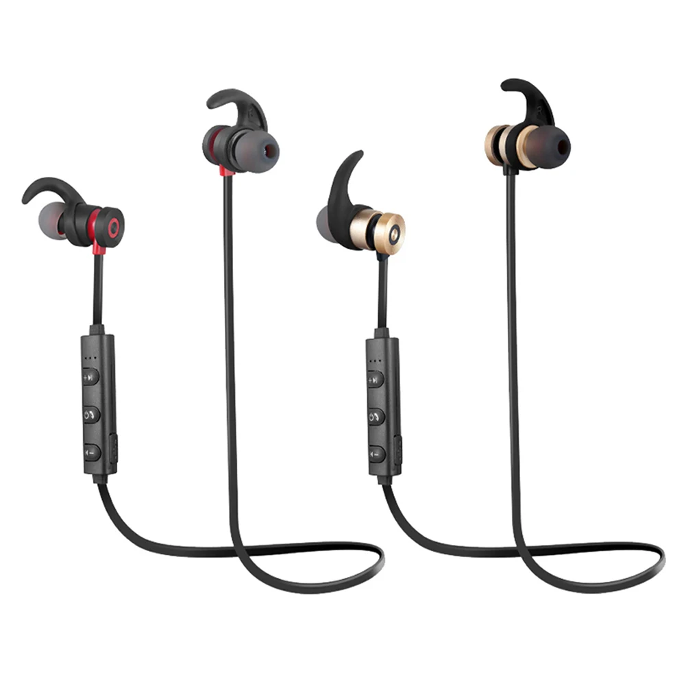 Sweatproof Stereo Earphones Bluetooth Wireless Sports Headphone Sport Running Bluetooth Earphones For iPhone 7 X Xiaomi