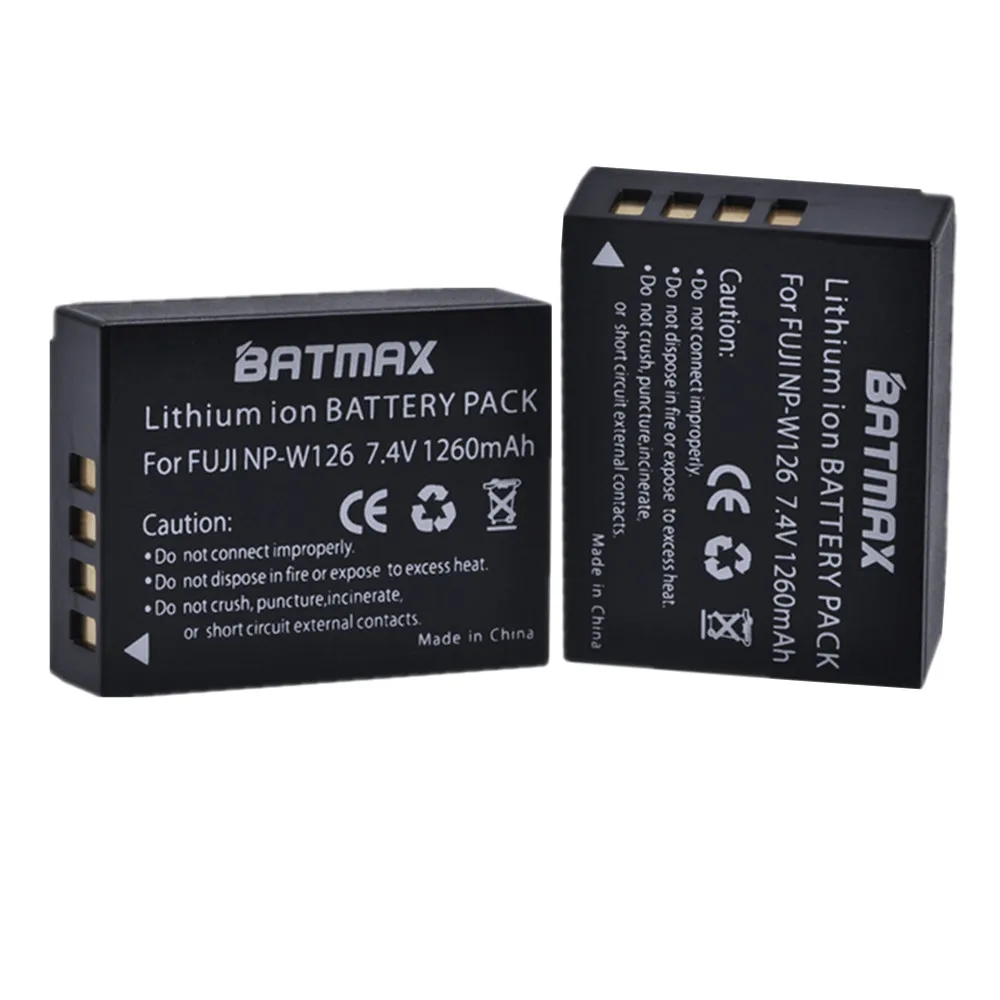 np-w126 BATTERY 2PCS