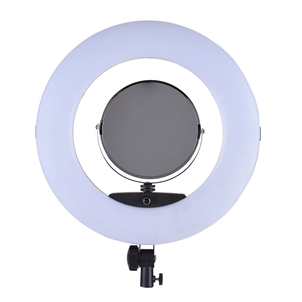  Yidoblo FD-480II Bi-color Warm & Cold Adjust Ring Light LED Video Light Lamp Photographic Day Light - 32920332339
