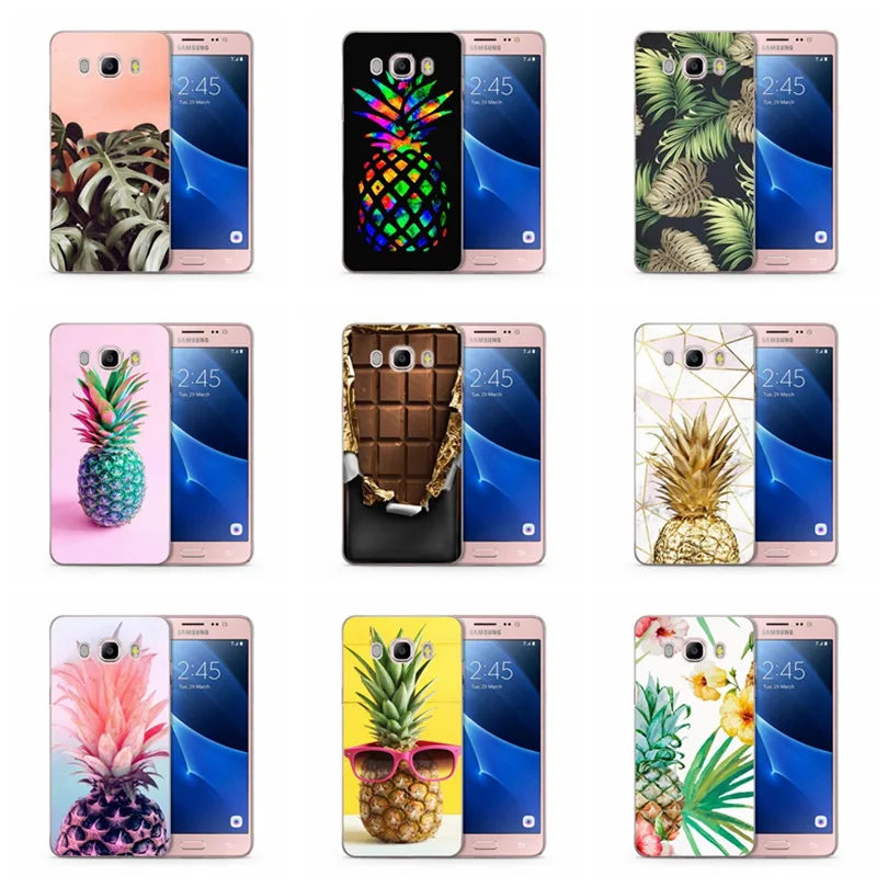 Роскошный чехол из ТПУ для Samsung Galaxy A3 A5 2016 2017 prime J1 J2 J3 J5 J7 цветной мягкий крутой