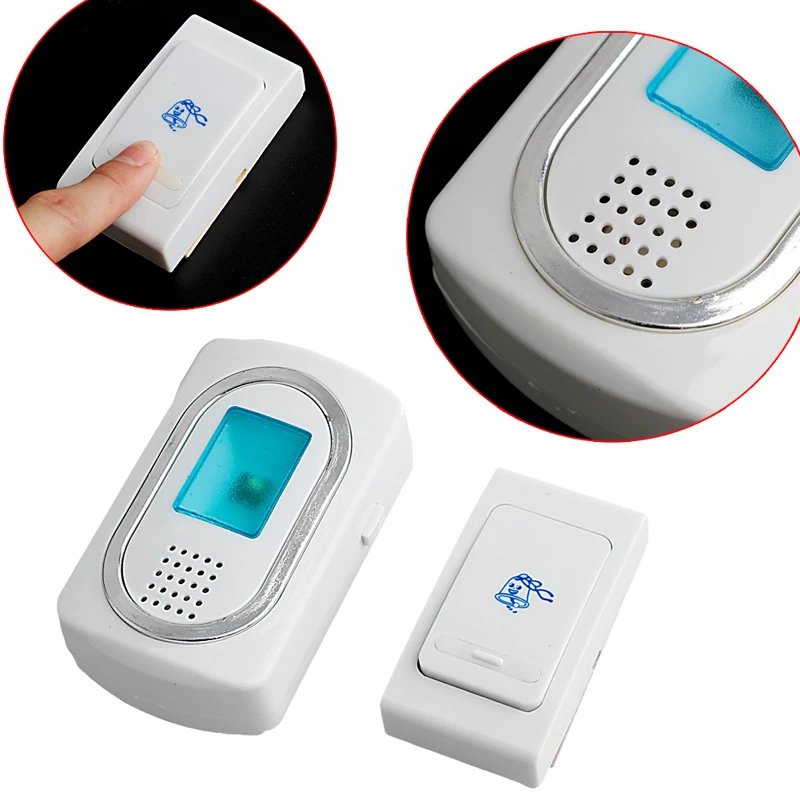 

Wireless Digital Cordless Home Wall Door New Chime Bell 36 Music Doorbell New