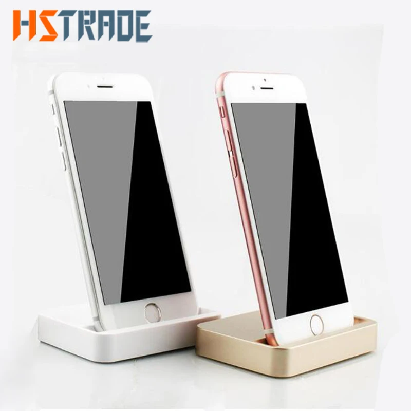 

HSTRADE Original Sync Data Charging Dock Station Desktop Docking Charger Dock For iPhone X 5 5S SE 6 7 6S Plus 7 Plus 8