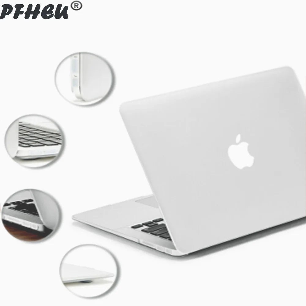 Laptop Case For Apple MacBook Air Pro Retina 11 12 13 15 for macbook New Air13 Pro 13 15 inch with Touch Bar 2016`2017`2018 bag